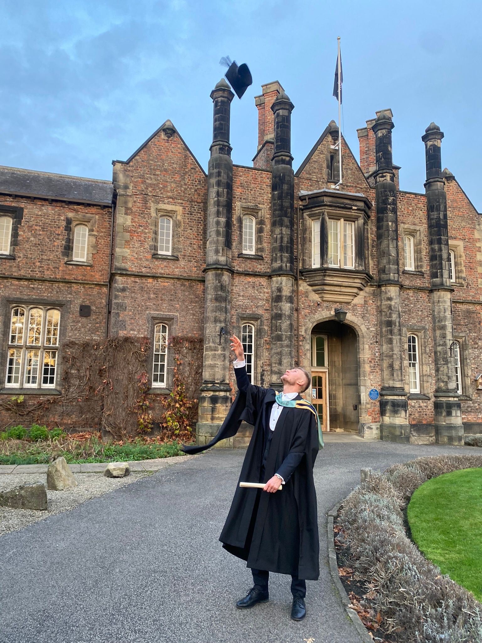 Graduation Photo of Rafal Benka